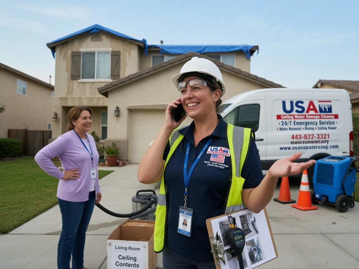 Ceiling Water Damage Restoration Ovett, MS FAQs